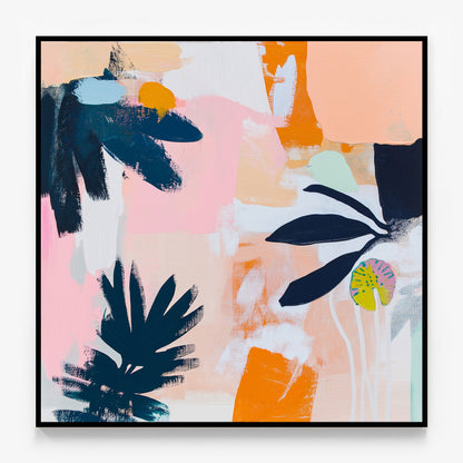 Jungle Light Canvas