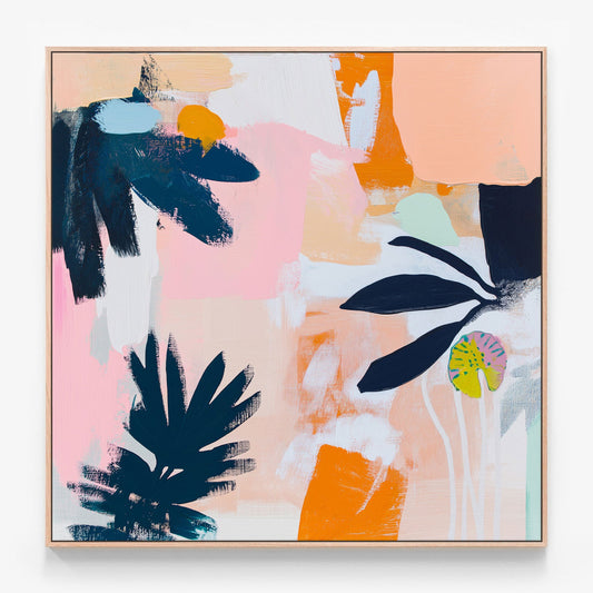 Jungle Light Canvas wall art print