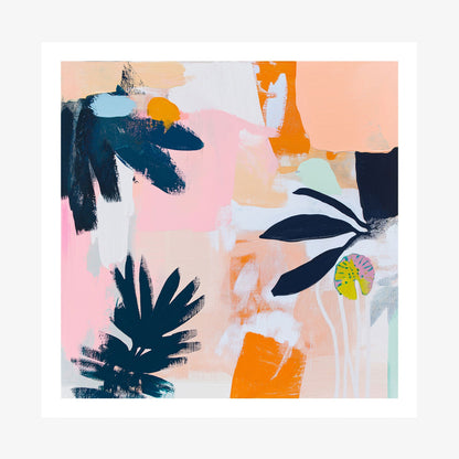 Jungle Light wall art print