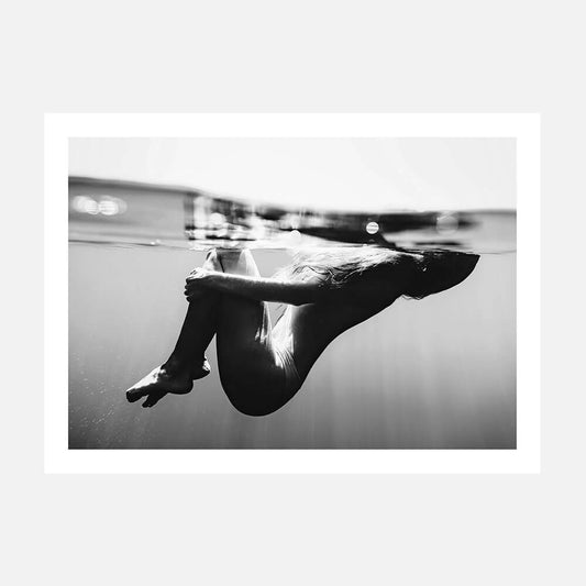 Just Breathe B&W