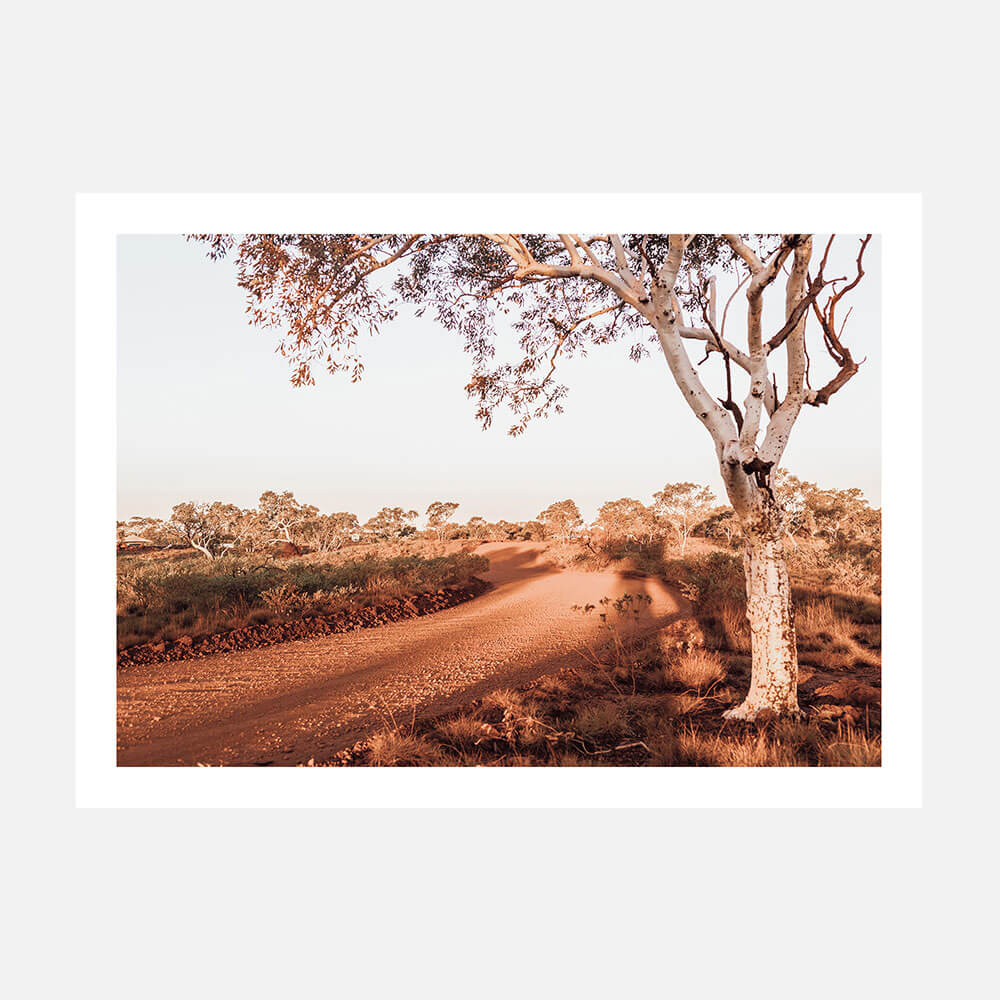 Karijini Outback wall art print