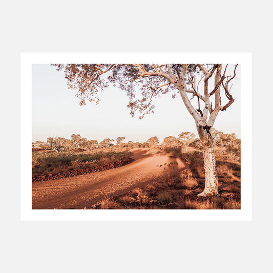Karijini Outback wall art print