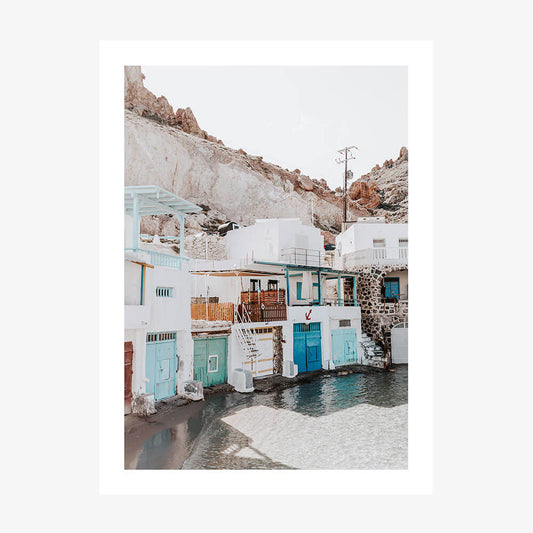 Klima Afternoon wall art print