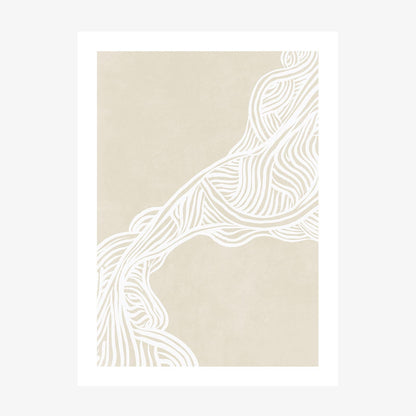 Lagom Lines 2 wall art print