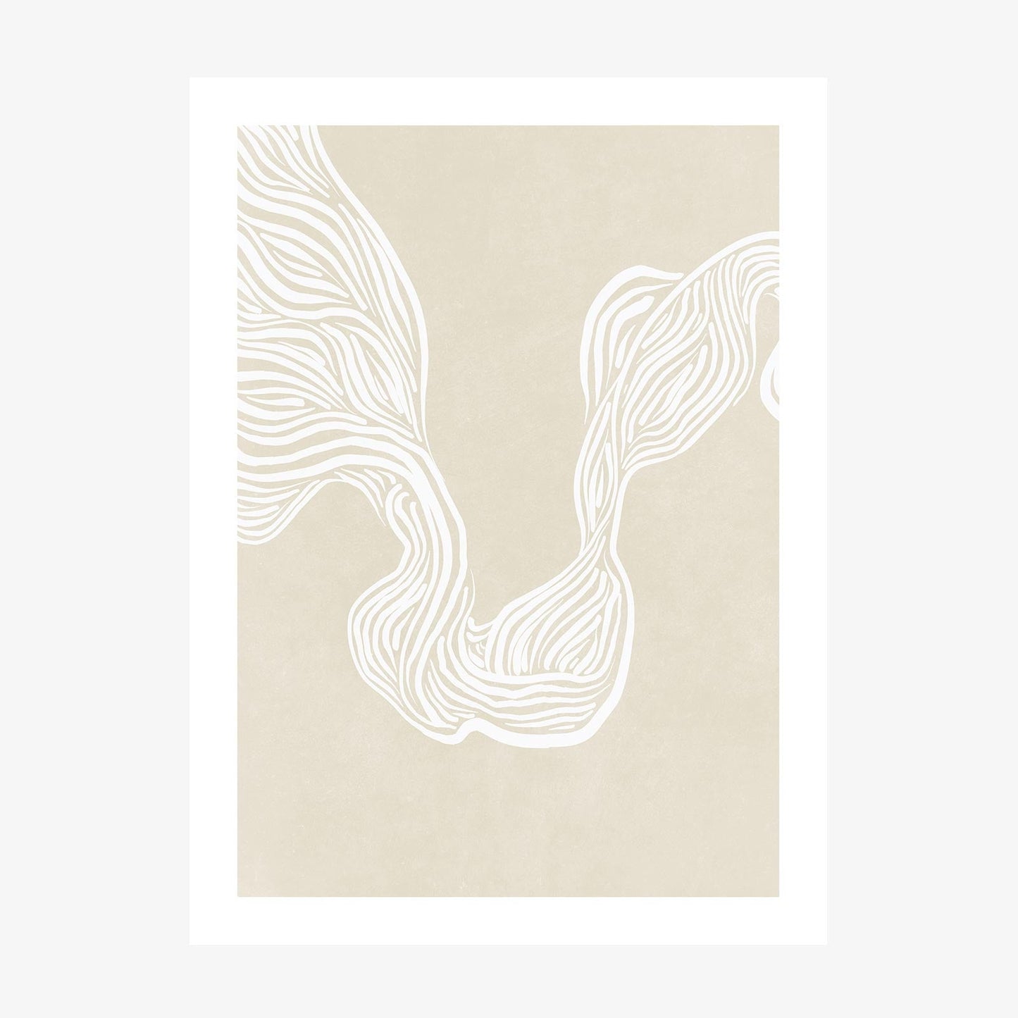 Lagom Lines 3 wall art print