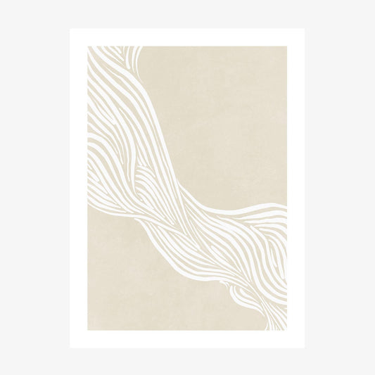 Lagom Lines wall art print