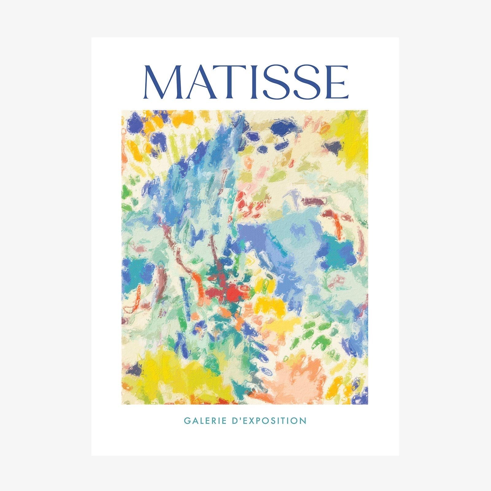 Landscape At Collioure Matisse wall art print