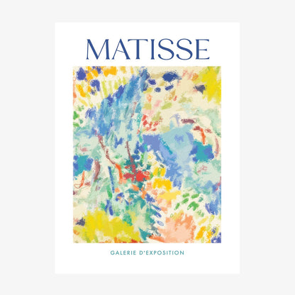 Landscape At Collioure Matisse wall art print