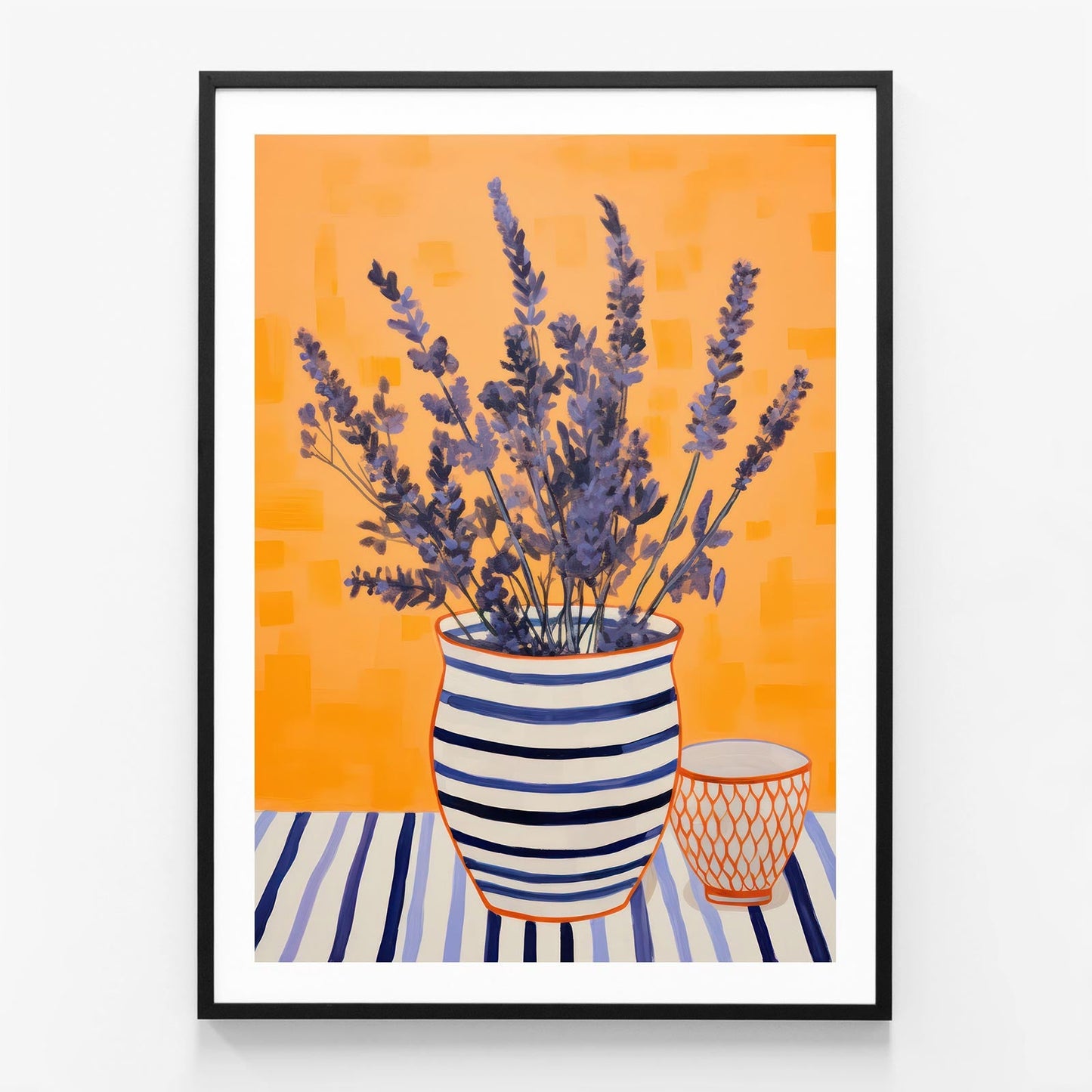 Lavandar in Vase