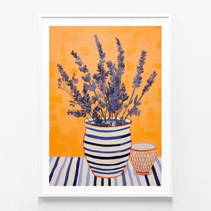 Lavandar in Vase