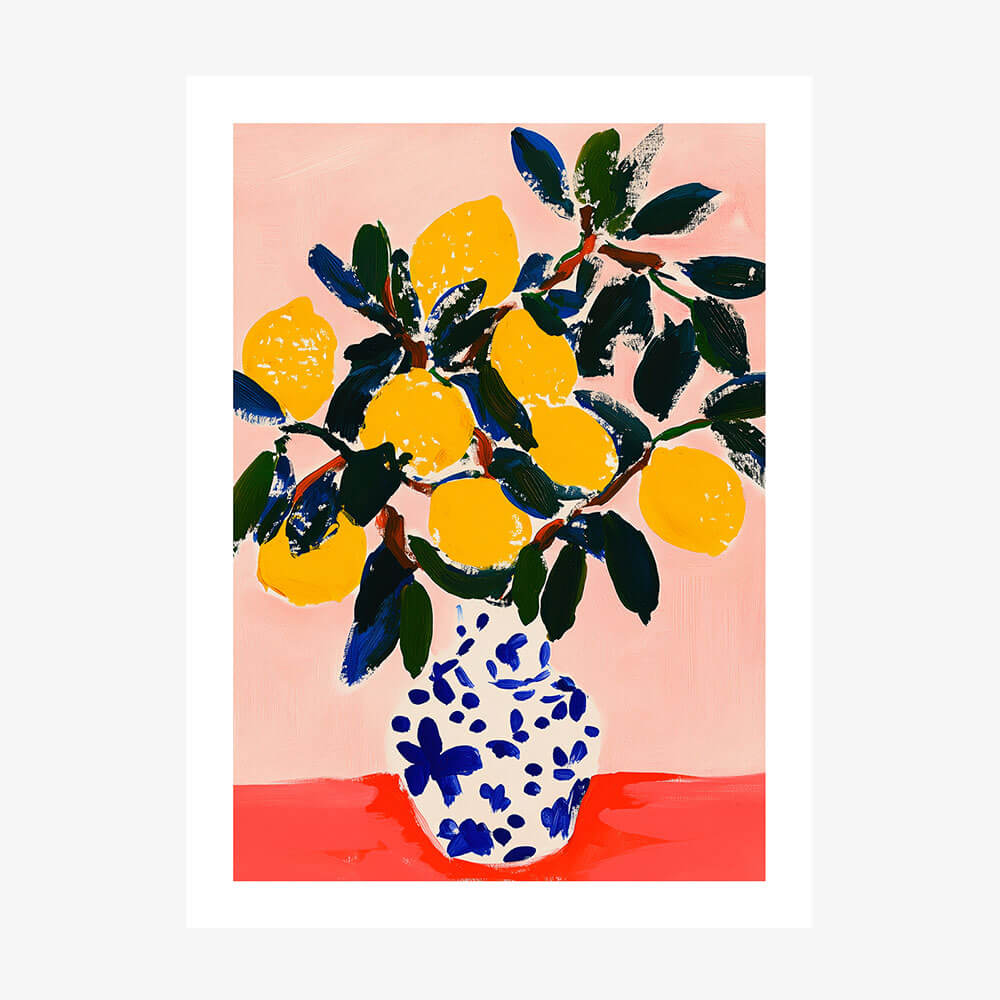 Lemon Bouquet