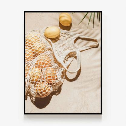 Lemon Lust Canvas
