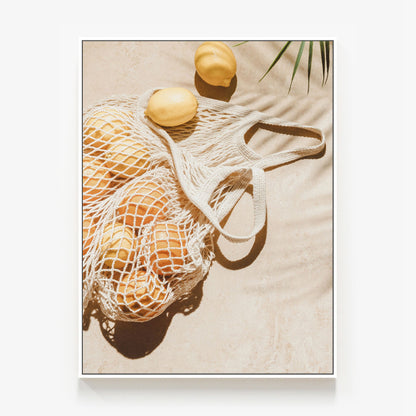 Lemon Lust Canvas
