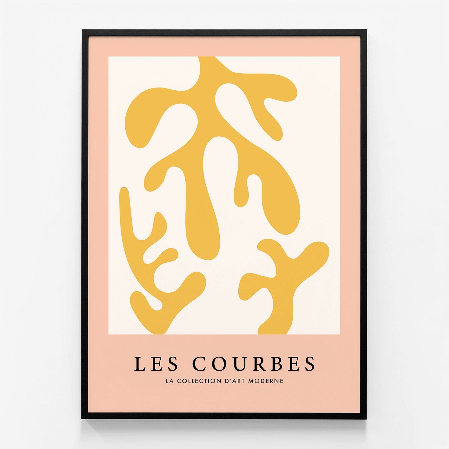 Les Courbes Jaune