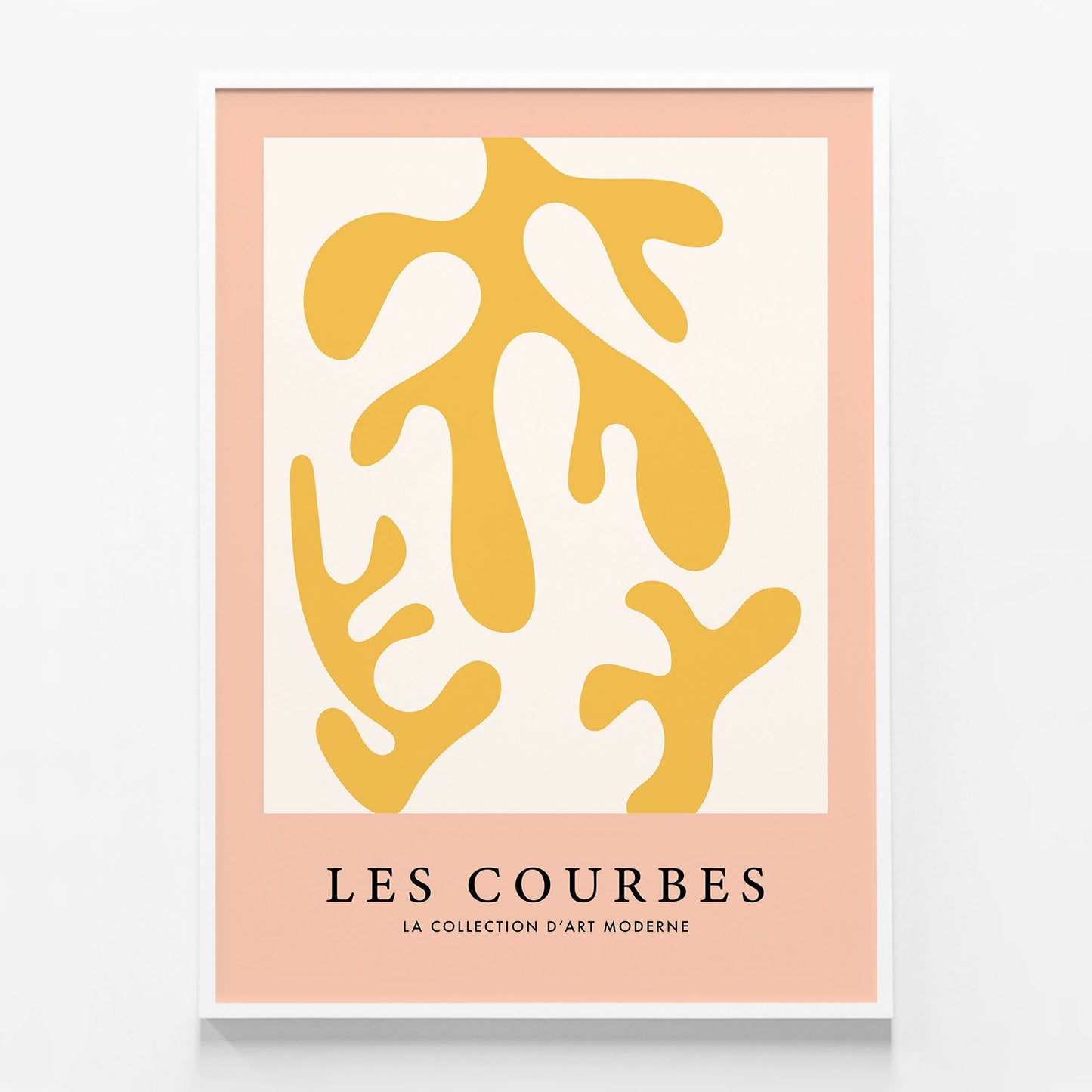 Les Courbes Jaune
