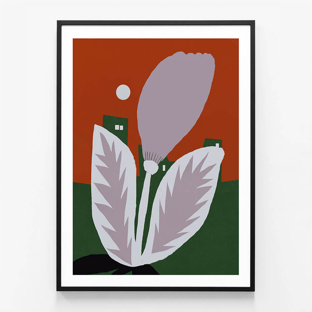 Light Purple Flower