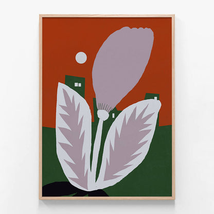Light Purple Flower