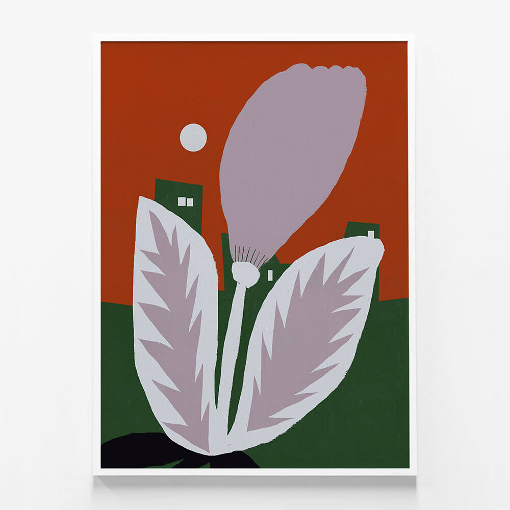 Light Purple Flower