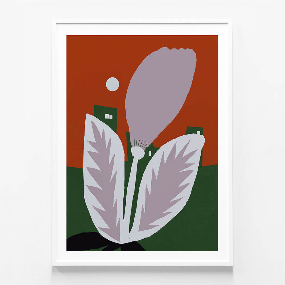 Light Purple Flower
