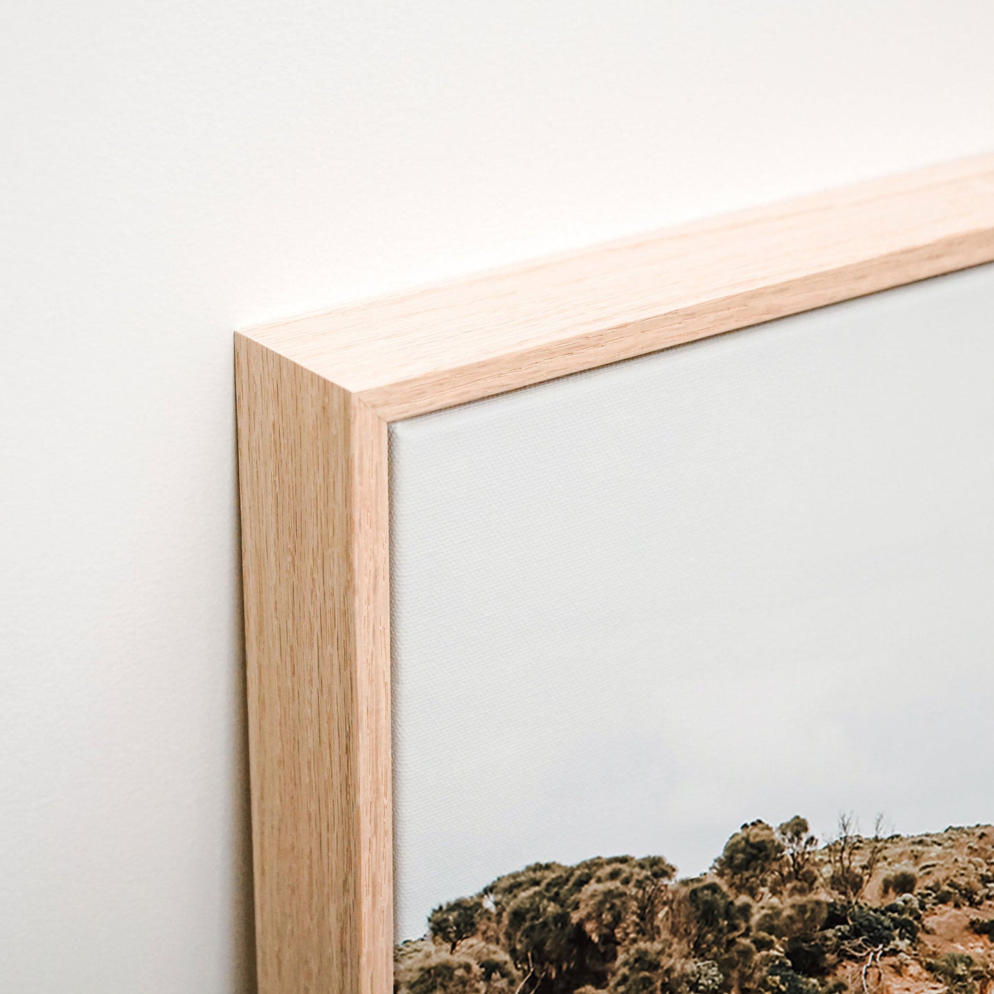 Loch Ard Gorge Canvas corner detail