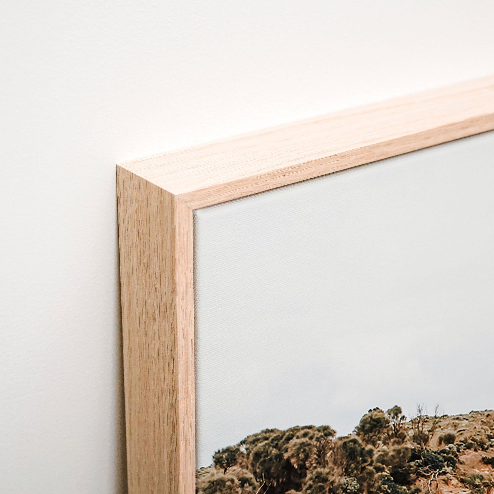 Loch Ard Gorge Canvas corner detail