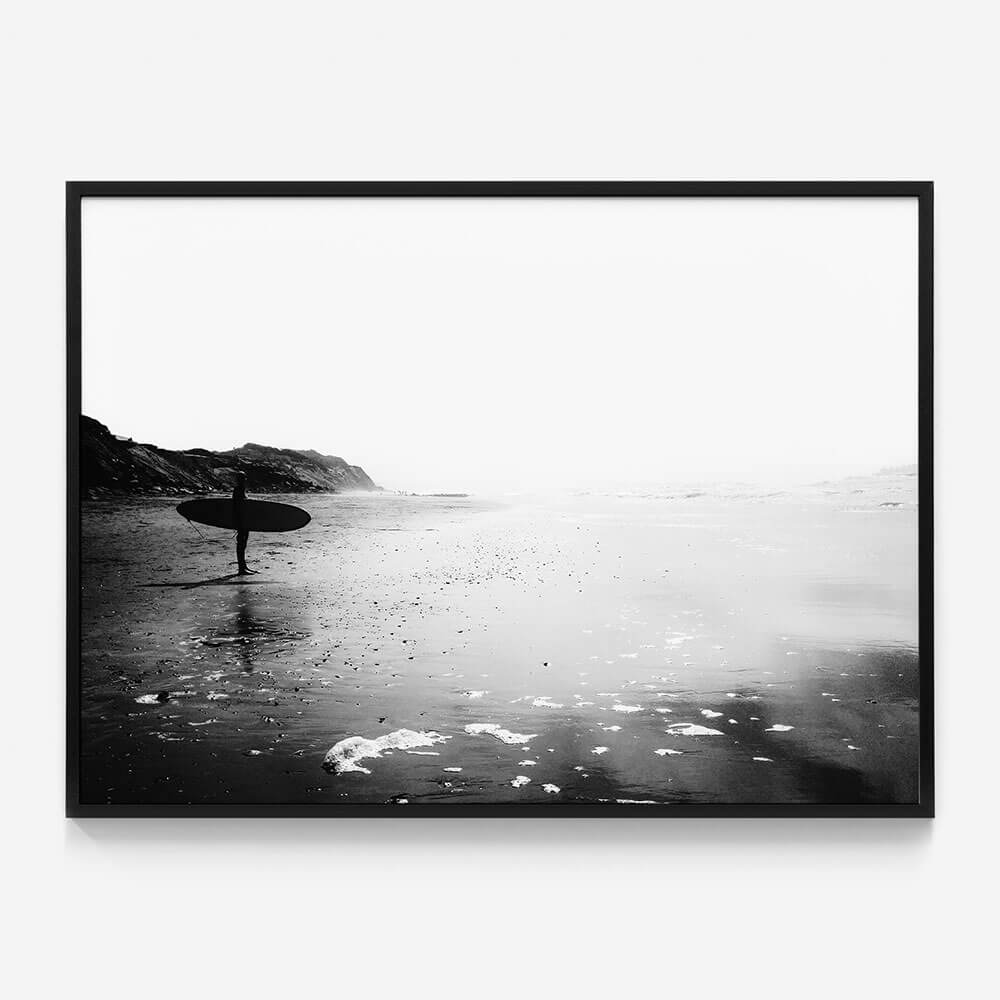 Lone Surfer
