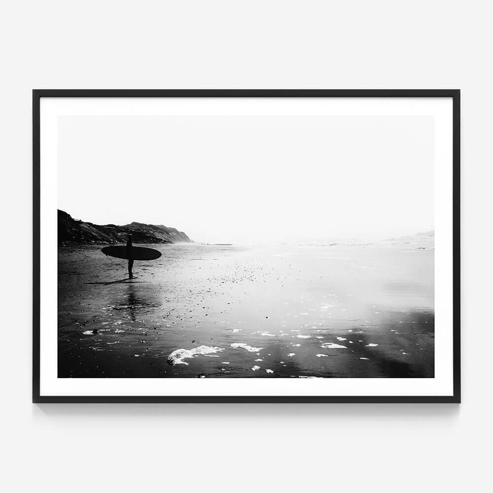 Lone Surfer