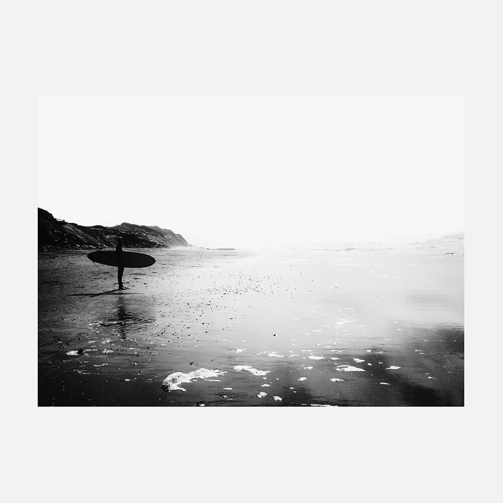 Lone Surfer