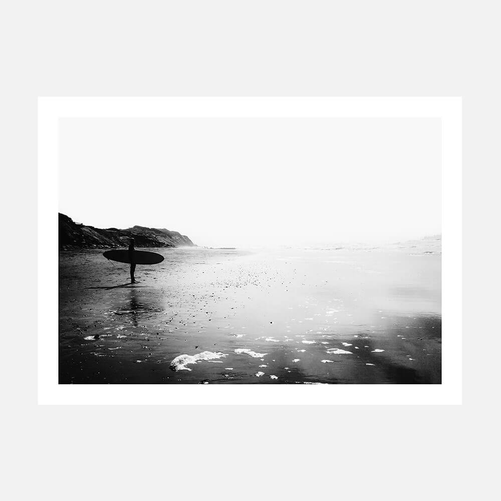 Lone Surfer