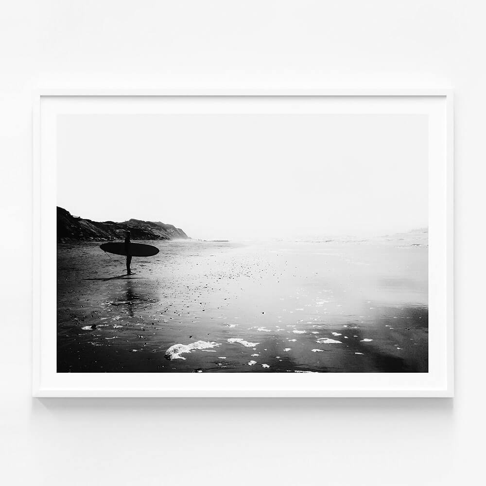 Lone Surfer