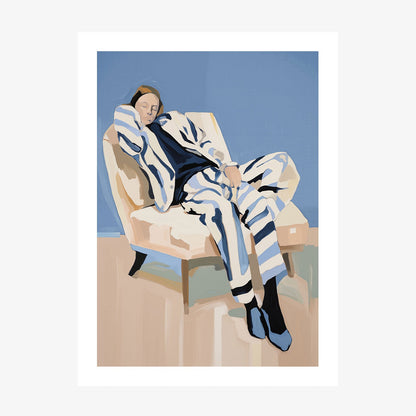 Lounging Around wall art print
