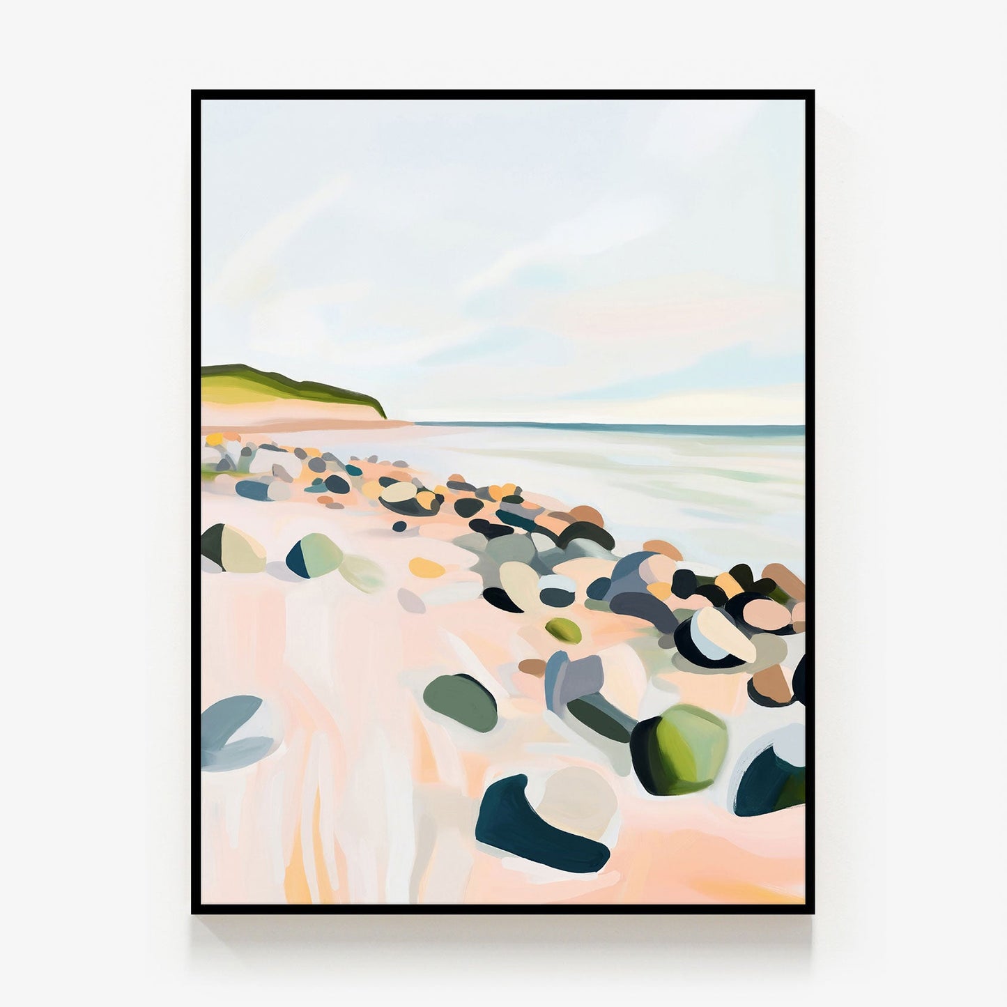 Low Tide Canvas