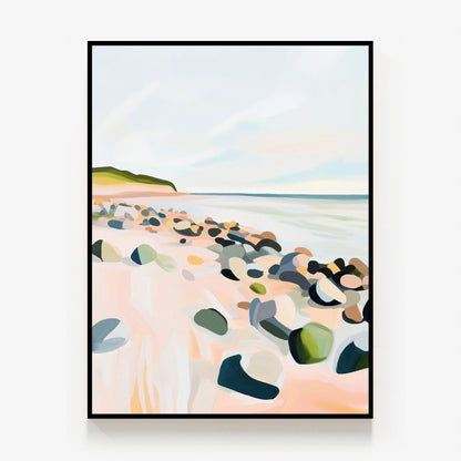 Low Tide Canvas