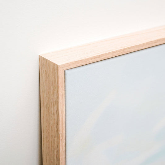 Low Tide Canvas corner detail