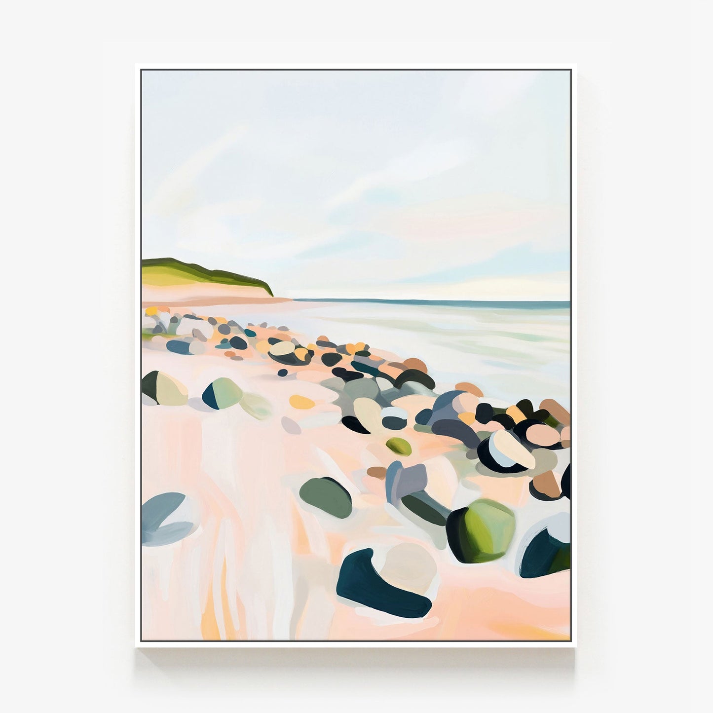 Low Tide Canvas