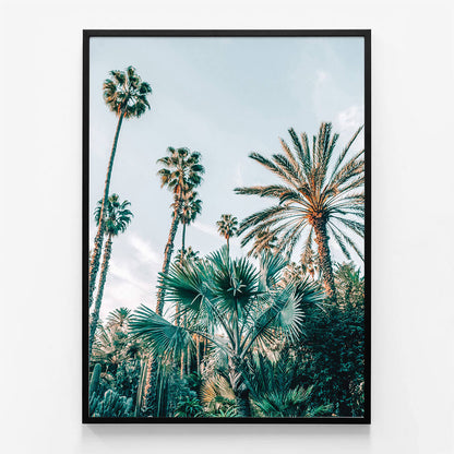 Lush Palms