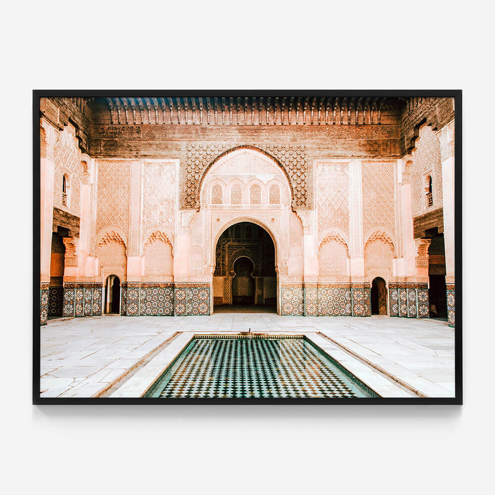 Madrasa Courtyard