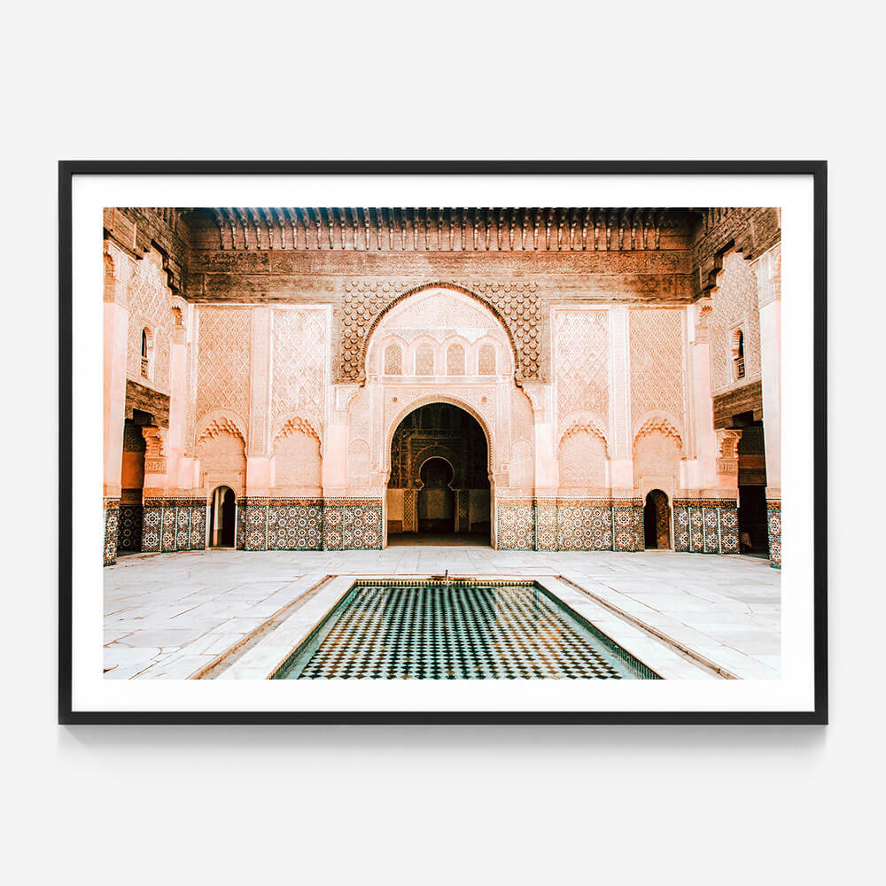 Madrasa Courtyard