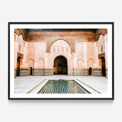 Madrasa Courtyard