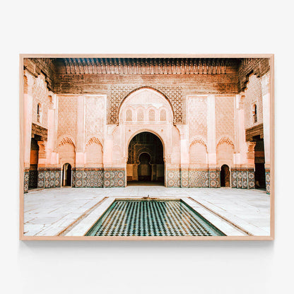 Madrasa Courtyard