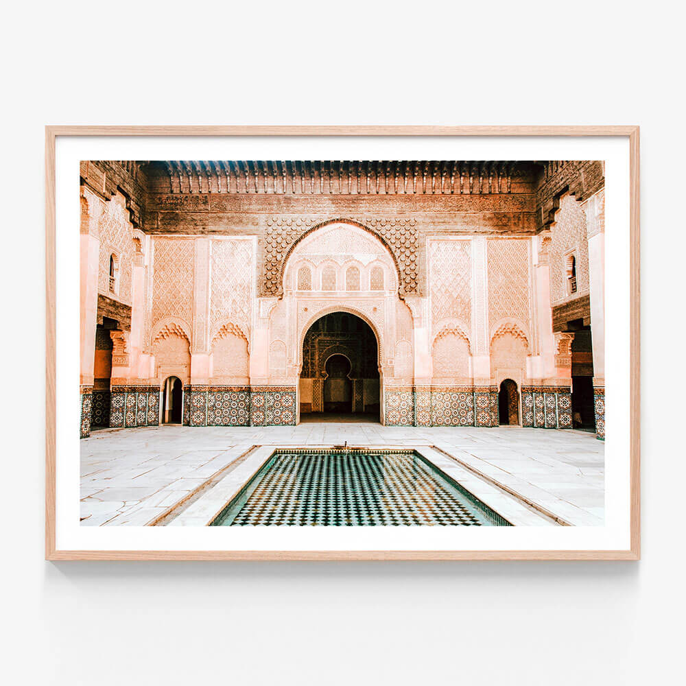 Madrasa Courtyard