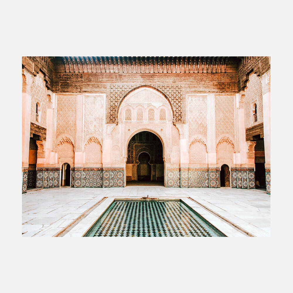 Madrasa Courtyard