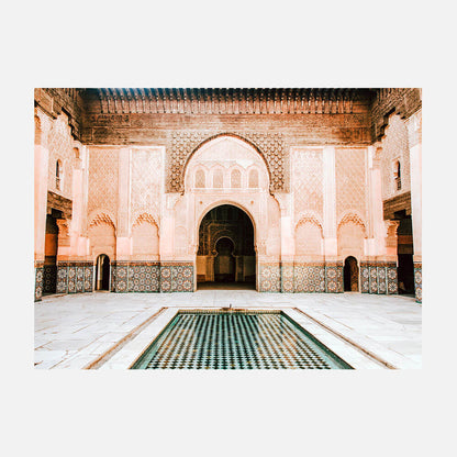 Madrasa Courtyard