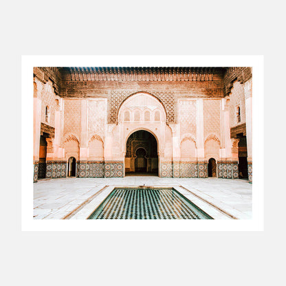 Madrasa Courtyard