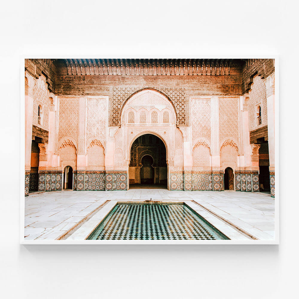 Madrasa Courtyard