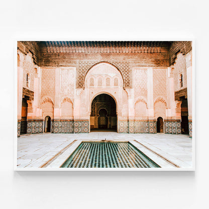 Madrasa Courtyard