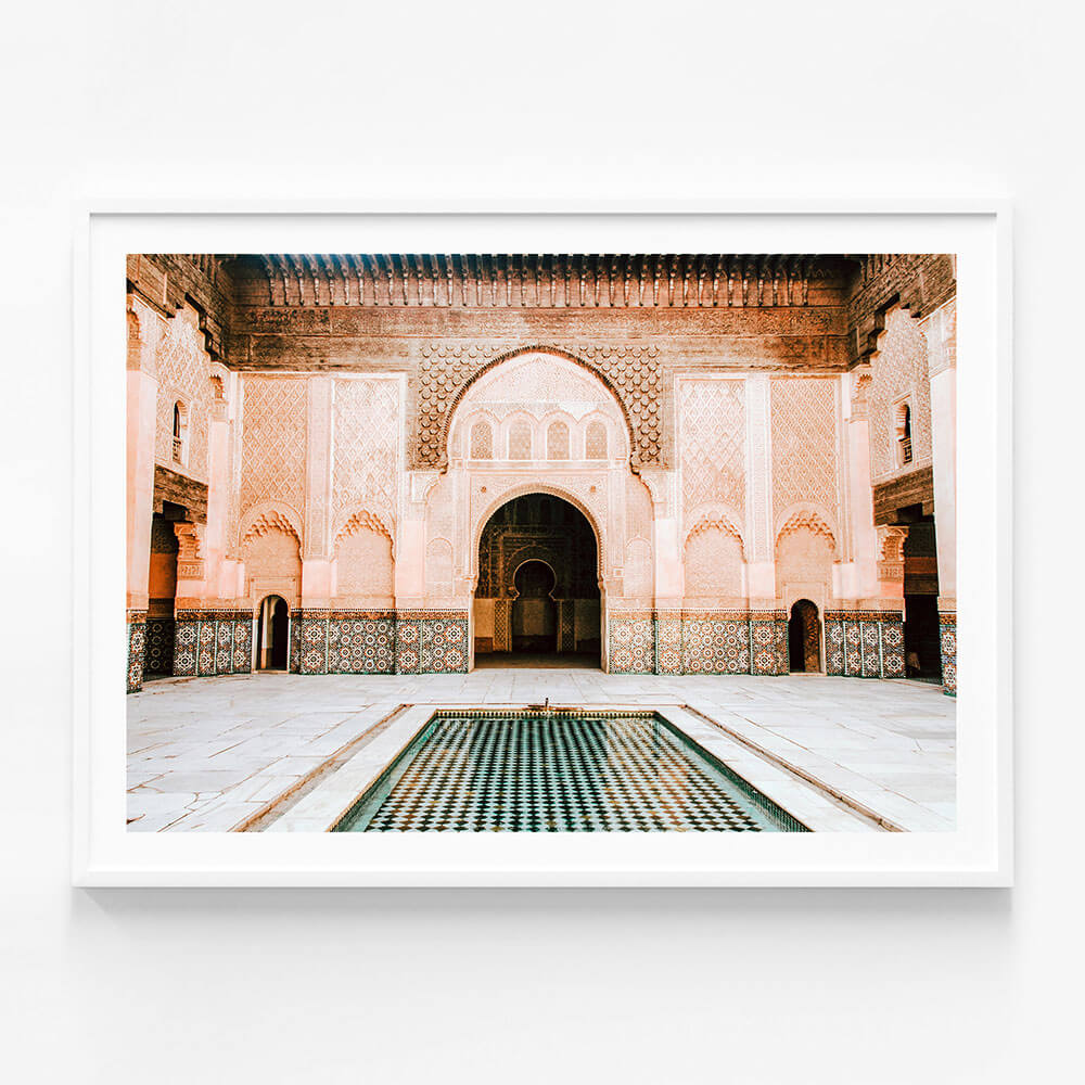 Madrasa Courtyard