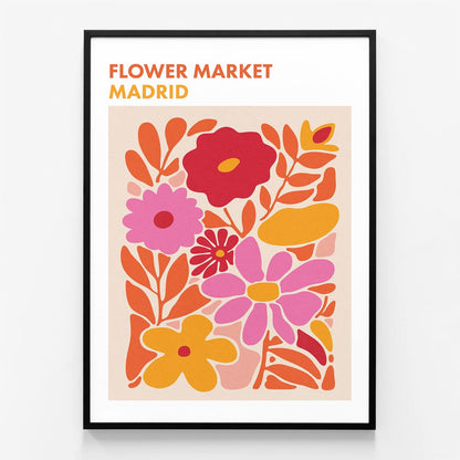 Madrid Flower Market