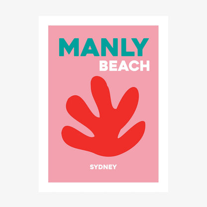 Manly Beach wall art print
