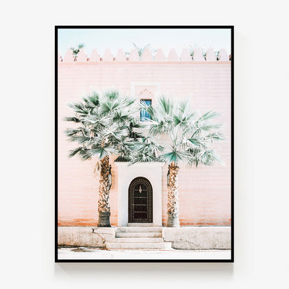 Marrakech Entrance Canvas